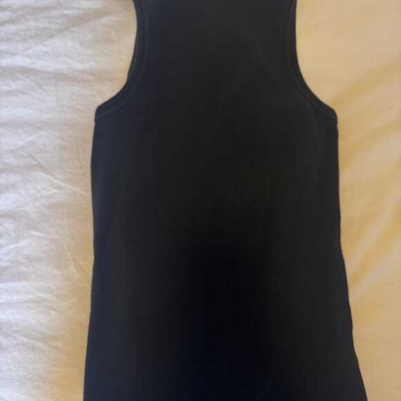 Agolde Rayne Black Tank Top Size Small - Picture 6 of 10